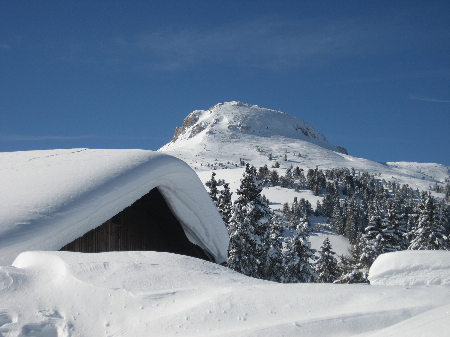 Südtirol Schnee+Schober