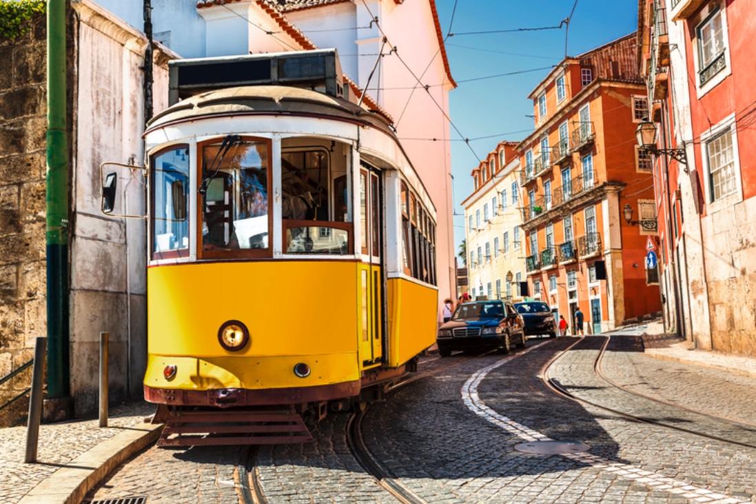 Lissabon Straßenbahn