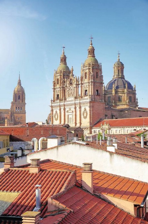 Salamanca Kathedrale