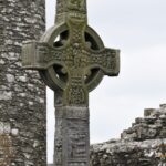 Abtei, Kloster, Ruine, Kreuz, Monasterboice,