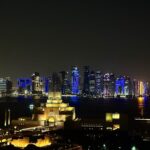 Doha Bei Nacht
