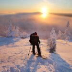 Finnland Ruka Split Board Off Piste Ruka Ski Resort RukaSafaris Finnland Ruka Split Board Off Piste Ruka Ski Resort RukaSafaris
