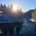 Gipfel Der Schönheit Schneeschuhwandern Im Oulanka NP Gipfel Der Schönheit Schneeschuhwandern Im Oulanka NP