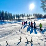 Schneeschuhwandern Beim Tropiikki@Walter Grothkopp Schneeschuhwandern Beim Tropiikki@Walter Grothkopp