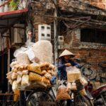 VieHanoi Straßenverkaeuferin LLi VieHanoi Straßenverkaeuferin LLi