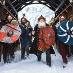 VIKINGs VILLAGE BALDRY CHRIS 4846 ©Chris Baldry Norways Best Large