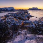 Winter In Ålesund Kristin Støylen Visitalesund(3) ©FjordNorway Large