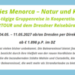 Menorca Wandern Cover